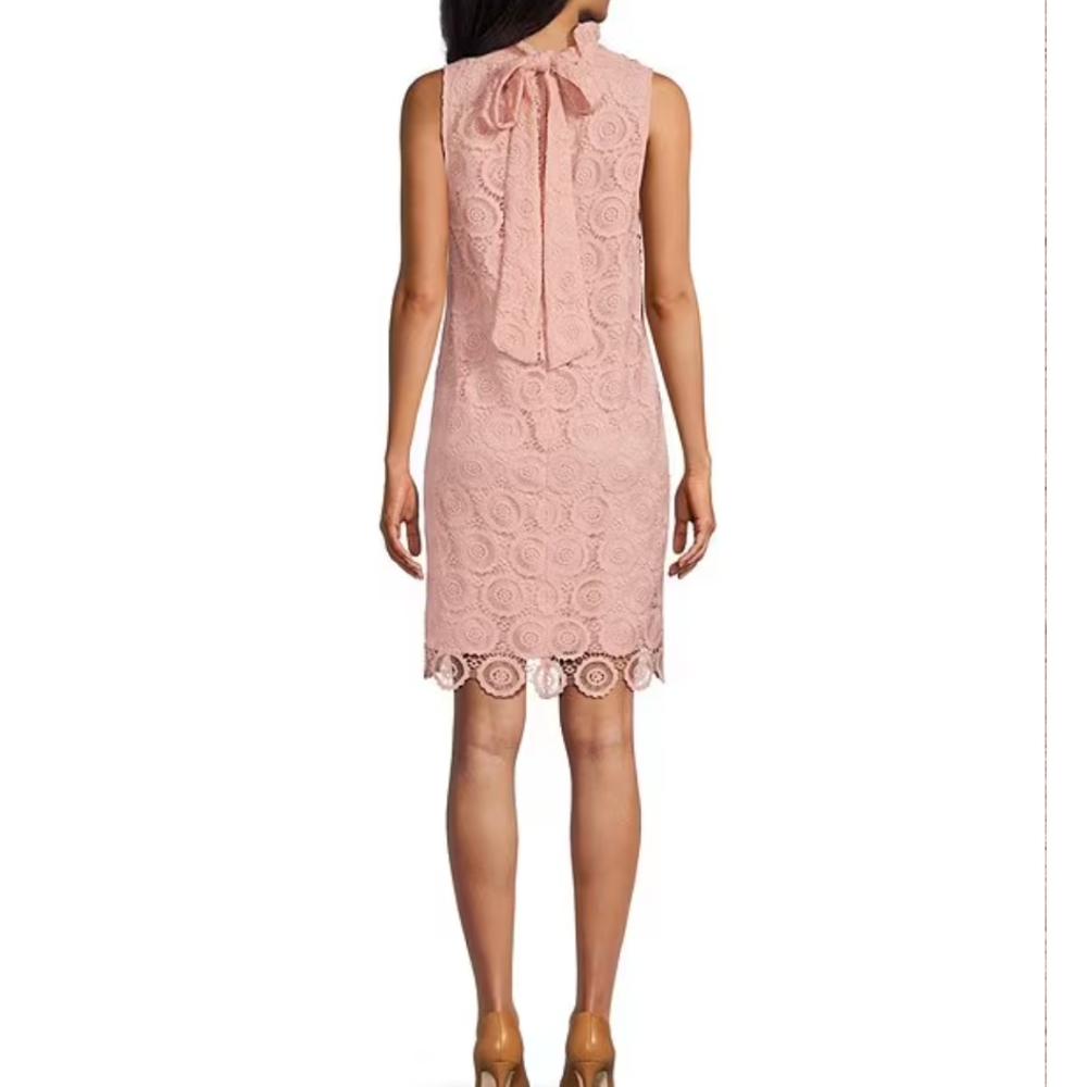 Preston & York Blush Lace Dress - Picture 2 of 9